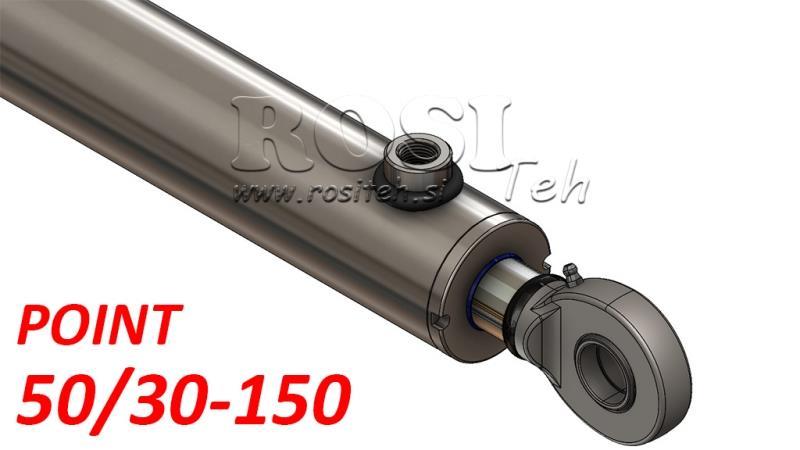 Hydraulikzylinder Punkt 50/30-150