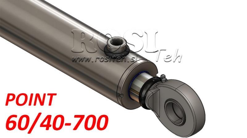 HIDRAULISKAIS CILINDRS PUNKTS 60/40-700