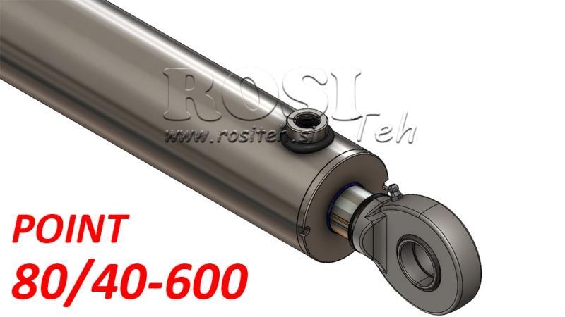 HYDRAULIKZYLINDER PUNKT 80/40-600