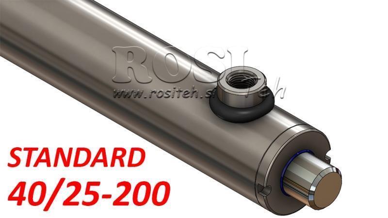 STANDARDNI HIDRAULIČNI CILINDAR 40/25-200