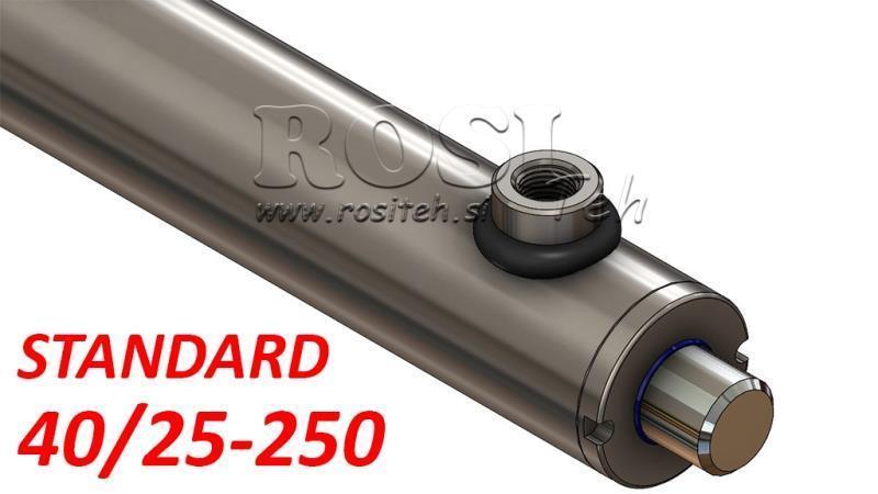 STANDARDNI HIDRAULIČNI CILINDAR 40/25-250