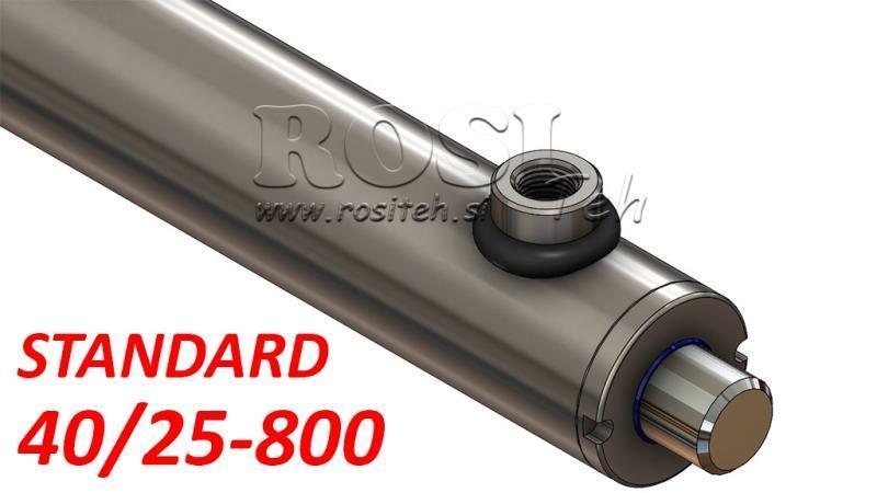STANDARDNI HIDRAULIČNI CILINDAR 40/25-800