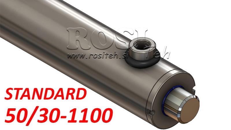 HYDRAULISK CYLINDER STANDARD 50/30-1100