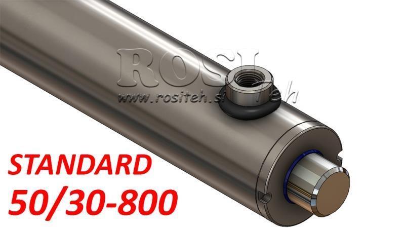 HYDRAULIC CYLINDER STANDARD 50/30-800