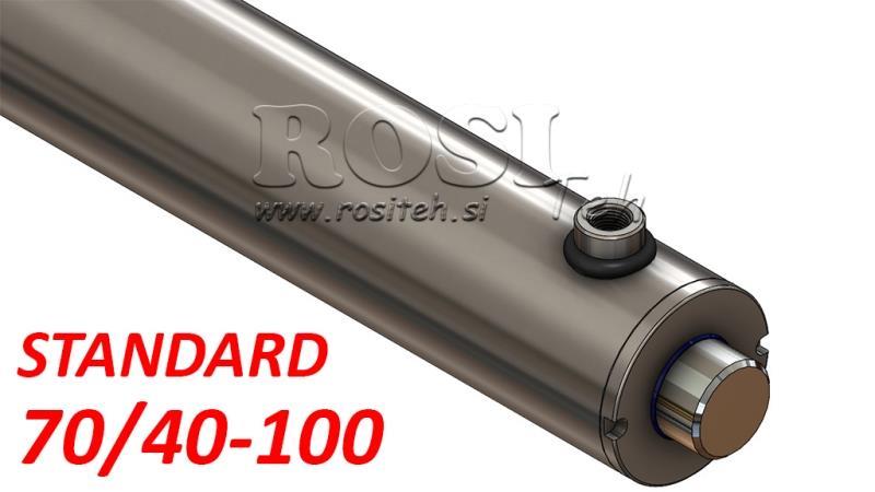 HYDRAULISK CYLINDER STANDARD 70/40-100