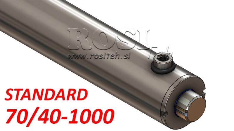 HYDRAULIC CYLINDER STANDARD 70/40-1000