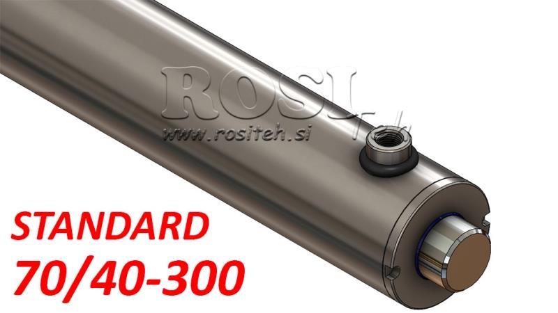 HIDRAULISKAIS CILINDRS STANDARTS 70/40-300