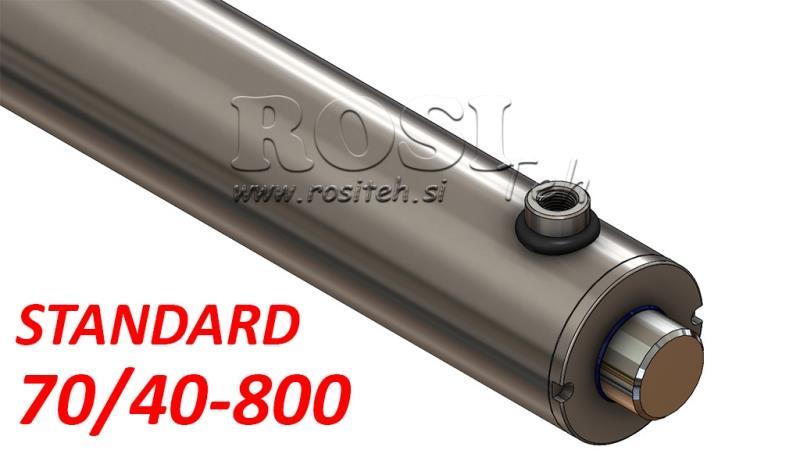 HYDRAULIC CYLINDER STANDARD 70/40-800