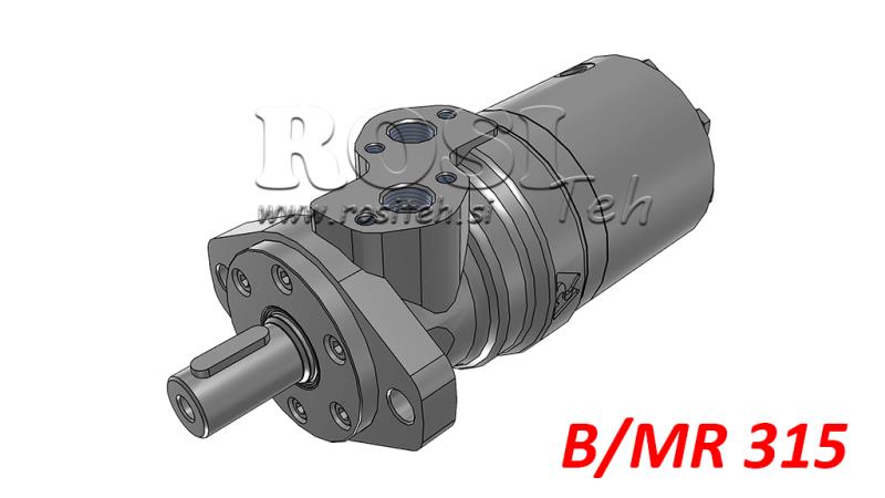 HYDRAULISK MOTOR B/MR 315 - MED BREMS