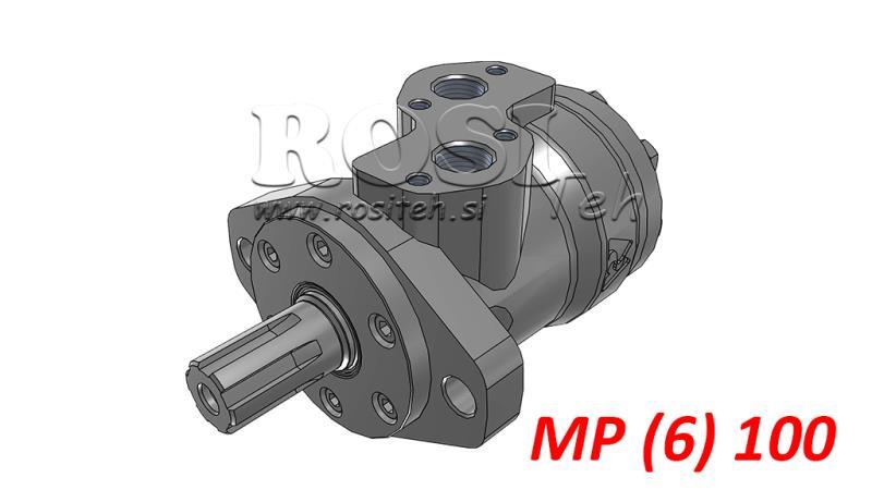 HYDROMOTOR MP 100 cc - 6 ZÄHNE
