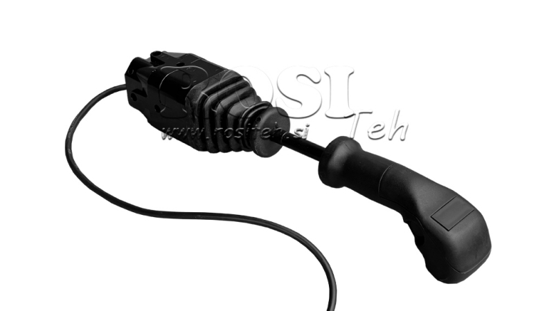 INDEMAR JOYSTICK FÜR BOWDEN-KABELSTEUERUNG – GABEL – 2 TASTEN