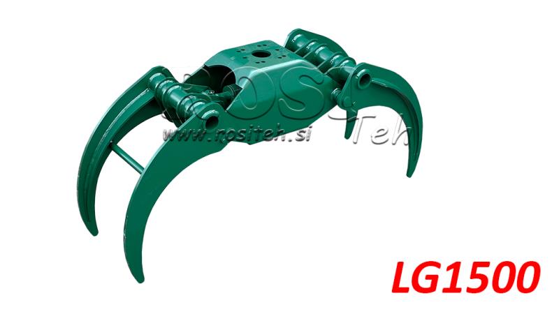 ГОРСКИ ГРАЙФЕРИ ЗА БИОМАСА LG1500 KG - 1320 MM