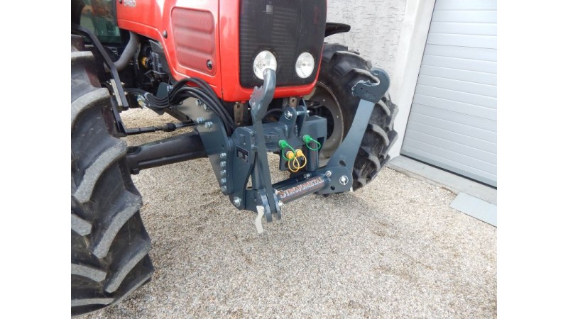 UNIVERSALE FRONTHYDRAULIK KAT 2 FÜR TRAKTOR 1500kg