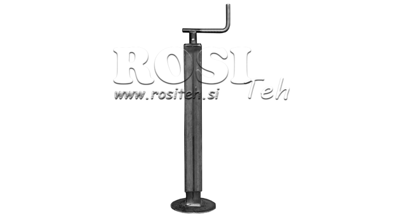 GEWINDESTÜTZBEIN (HÖHE 660mm - HUB 330mm) 800KG