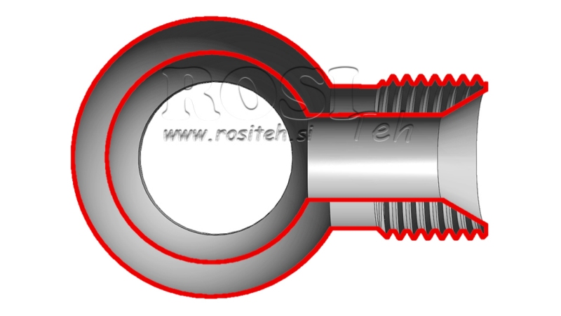 HIDRAVLIČNI PRIKLJUČEK OČESNI1/4-1/4