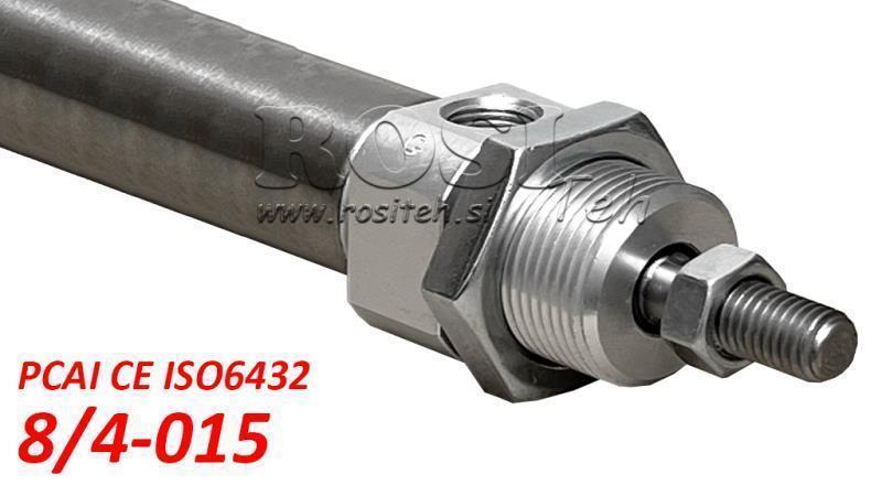 ΠΝΕΥΜΑΤΙΚΟΣ ΚΥΛΙΝΔΡΟΣ PCAI 8/4-015 CE ISO6432