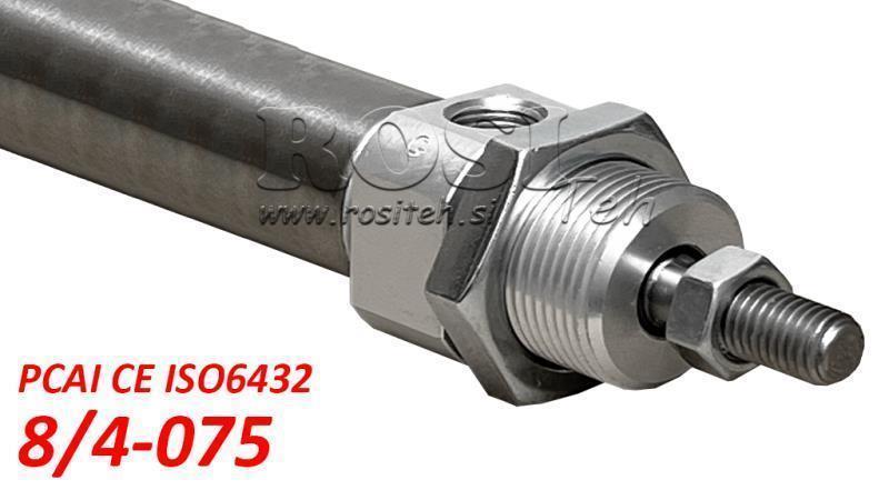 PNEUMATILINE SILINDER PCAI 8/4-075 CE ISO6432