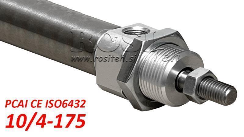 PNEUMATISK SYLINDER PCAI 10/4-175 CE ISO6432