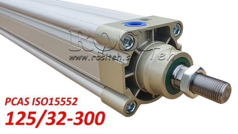 CILINDRU PNEUMATIC PCAS 125/32-300 BE ISO15552