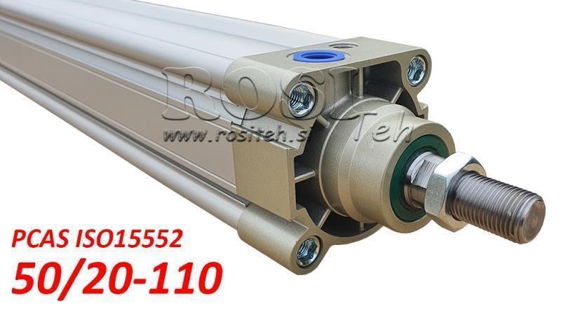PNEUMATISK CYLINDER PCAS 50/20-110 BE ISO15552