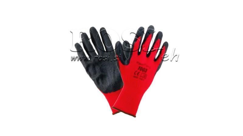 GLOVES COATED WITH LATEX - NUMBER 10