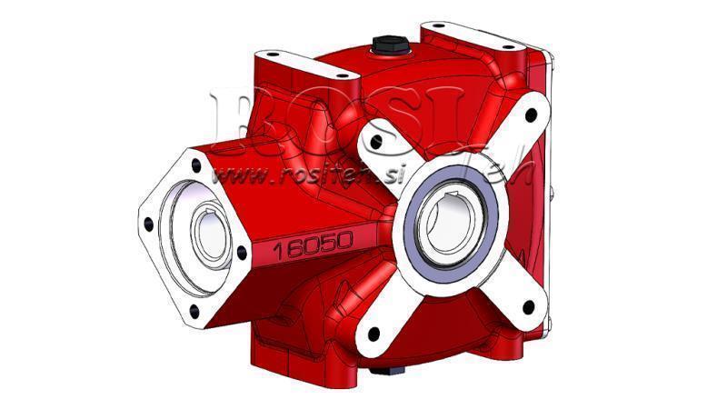 ÜBERSETZUNGSGETRIEBE - REDUKTOR RT145 FÜR HYDROMOTOR MP/MR/MS verhältnis 4,1:1
