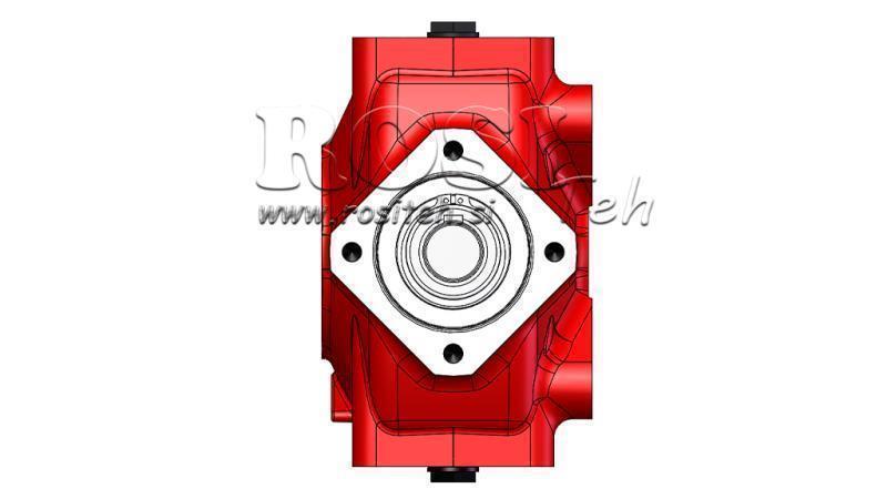 ÜBERSETZUNGSGETRIEBE - REDUKTOR RT145 FÜR HYDROMOTOR MP/MR/MS verhältnis 4,1:1