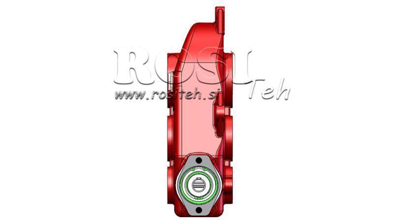 ÜBERSETZUNGSGETRIEBE - REDUKTOR RT300 FÜR HYDROMOTOR MP/MR/MS verhältnis 29,1:1