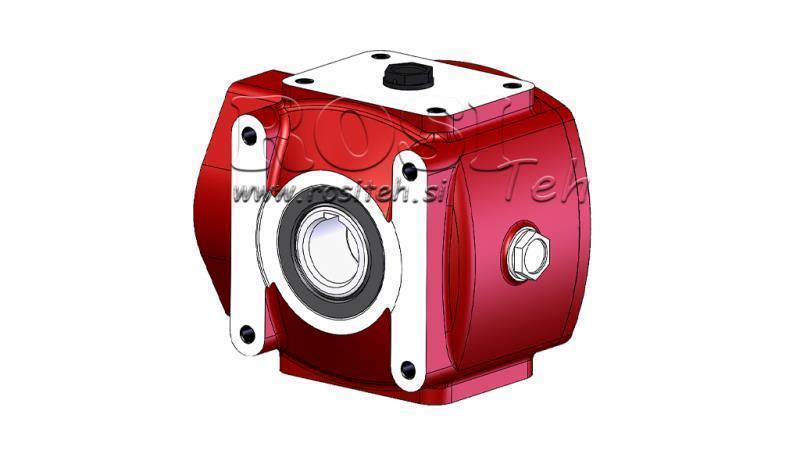 ÜBERSETZUNGSGETRIEBE - REDUKTOR RT45 FÜR HYDROMOTOR MP/MR verhältnis 1,9:1