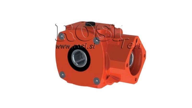 REDUCTOR - MULTIPLICATOR RT90EC FOR HYDRAULIC MOTOR MP/MR/MS gear ratio 3,1:1