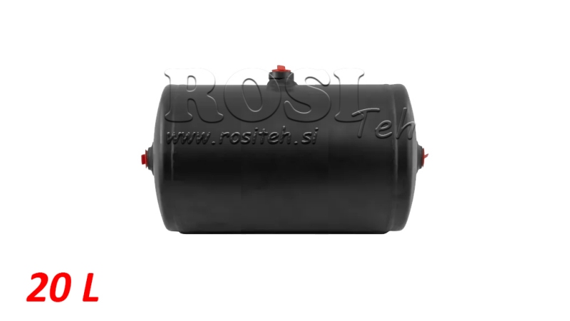 RESERVOIR FOR AIR BRAKES 20 LIT