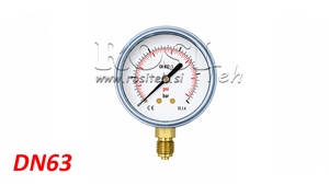 MANOMETER-fi-63-mm