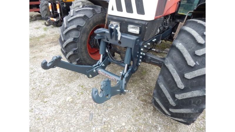 UNIVERSALE FRONTHYDRAULIK KAT 2 FÜR TRAKTOR 1500kg