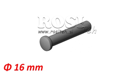 PIN Φ16 MM FÜR ROMA SCHARNIER