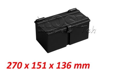BOÎTE PVC 270X151X136