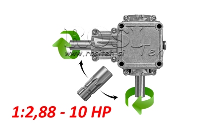 HOEKVERSNELLING PTO 1:2.88 (10PK-7KW)
