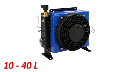 OIL HEAT EXCHANGER DC 12V HY01002 10-40 LIT