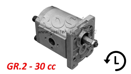 HYDRAULIK PUMPE GR.2 30 CC LINKS - FLANSCH