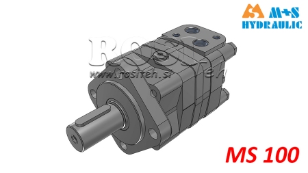 HYDRAULIK-ÖLMOTOR MS 100