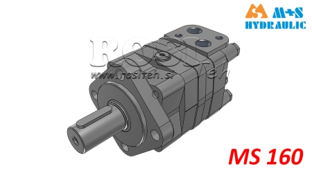 HYDRAULIK-ÖLMOTOR MS 160