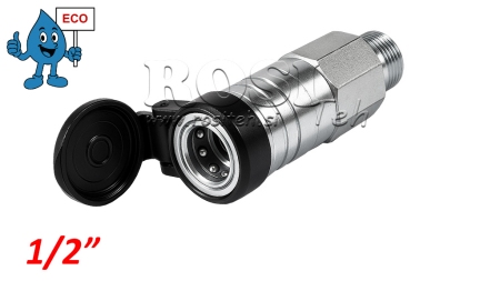SNABBKOPPLING TRAKTOR HON 3CFPV PUSH - PULL 1/2 - ECO