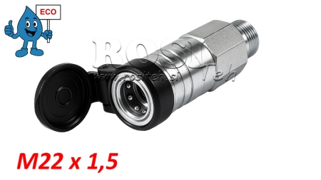 SNABBKOPPLING TRAKTOR HON 3CFPV PUSH - PULL M22X1.5 - ECO