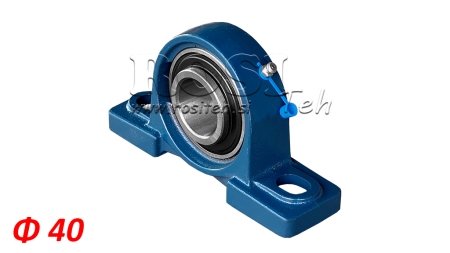 Cuscinetto in alloggiamento UCP 208 - fi 40mm