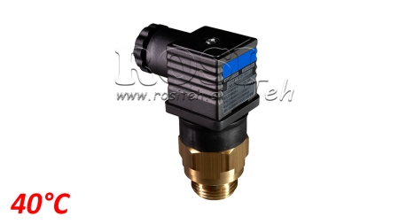 THERMOSTAT OF OIL COOLER TS44.2 BSP3/8