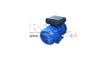 1,5kW-ELEKTRO MOTOR MYT 90L-4_1370 okr 1Faz nogice+prirubnica-B3B5