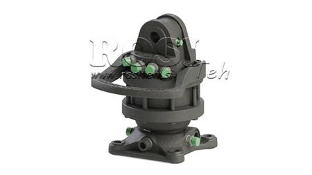 HYDRAULICZNY ROTATOR 4500/2250 KG Z FLANGĄ