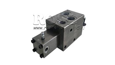 HYDRAULIC PROPORTIONAL TRACTOR BRAKE VALVE - OIL SYSTEM
