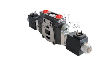 ELEKTRISCHES EINZELNSEGMENT 12V FÜR HYDRAULIKVENTIL PC70