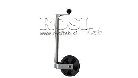 WHEEL PARKING JACK FOR CAR TRAILER 35mm 75kg