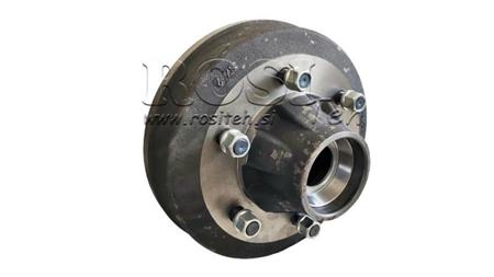 BREMSTROMMEL 090-120 300X060 FÜR ACHSE 1600-1800-2000mm
